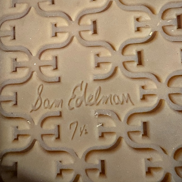 SAM EDELMAN size 7.5 Karina Slide Sandal NWOT no box - Picture 8 of 10